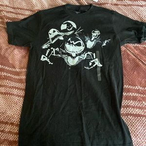 Nightmare Before Christmas Tee Mens Small